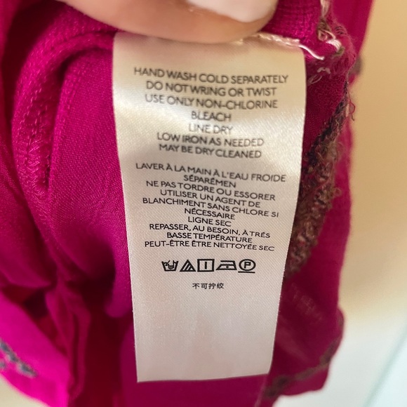 Free People Delilah Hot Pink Mini Dress - Picture 5 of 6